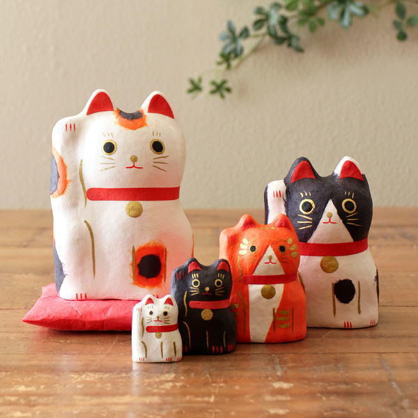 楽天市場】招き猫 おしゃれ 置物 オブジェ ねこ ネコ 陶器 かわいい