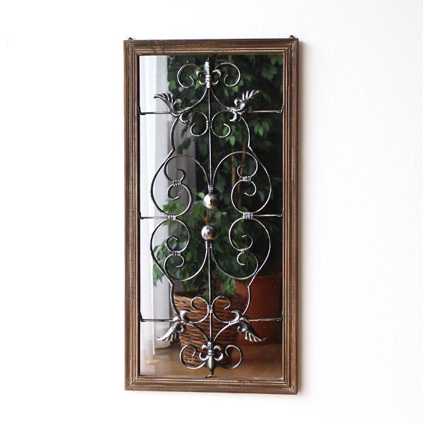 楽天市場】鏡 ミラー ウォールミラー ホワイト 白 おしゃれ 壁掛け