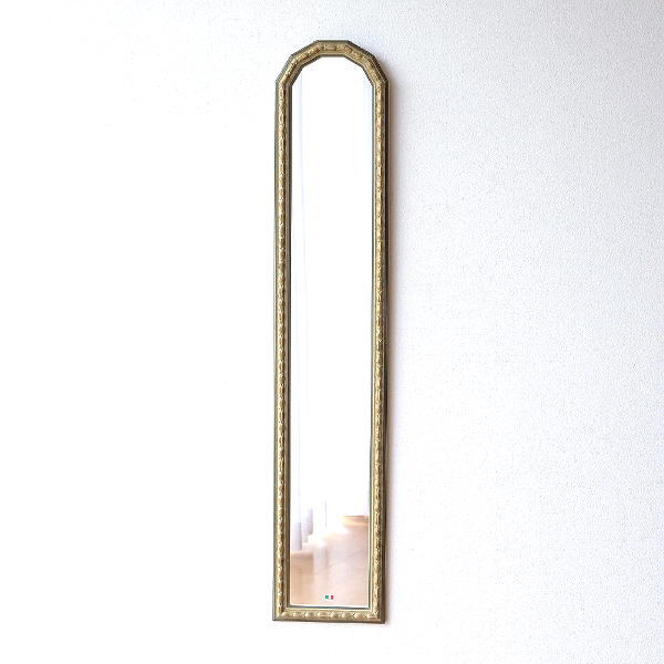 楽天市場】鏡 壁掛けミラー オーバル 楕円形 アンティークゴールド