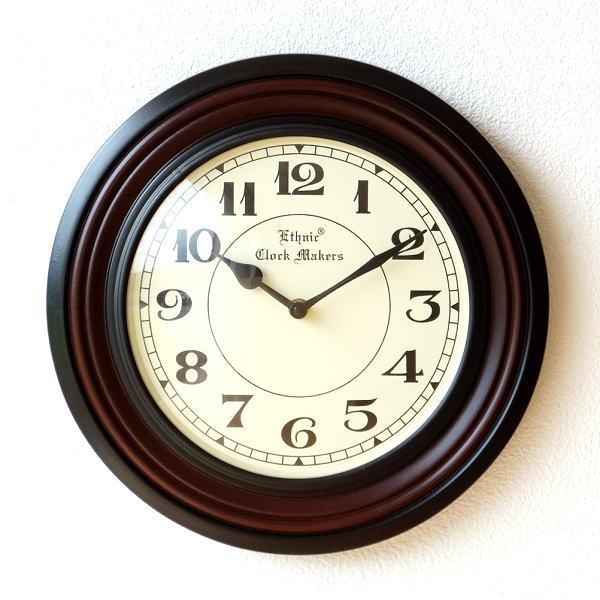 楽天市場】掛け時計 壁掛け時計 アンティーク 木製 おしゃれ レトロ