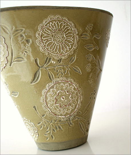 21春夏新色 フラワーベース おしゃれ 花瓶 陶器 花器 アンティーク 花瓶 横長 口が広い 大きい フラワーベース 花入れ 花びん クラシックベース A 在庫処分大特価 Farmerscentre Com Ng