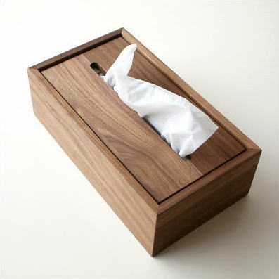 Natural Wood Tissue Fashionable Box Cover Wooden Simple Stylish Case Fashion Natural Wood Tissue Fashionable Box Cover Wooden Simple Stylish Case Fashion