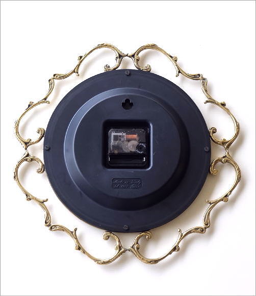 【楽天市場】壁掛け時計 壁掛時計 掛け時計 掛時計 おしゃれ ウォールクロック デザイン かわいい 真鍮 アンティーク （アウトレット