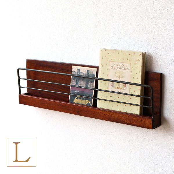 楽天市場】ウォールポケット アンティーク おしゃれ 3段 縦長 金属