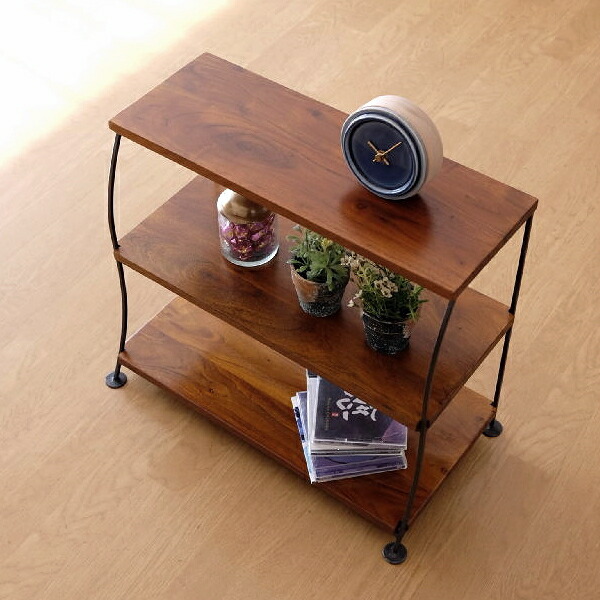 楽天市場】CDラック おしゃれ 天然木 木製 CD収納 飾り棚 収納ボックス