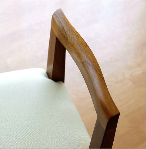 楽天市場 レビュー数4件 チーク チェア 椅子 無垢材 天然木 木製 コンパクト 小さい 小さめ シンプル おしゃれ デスクチェア クッション 背もたれ低い チークコンパクトチェアー ギギliving