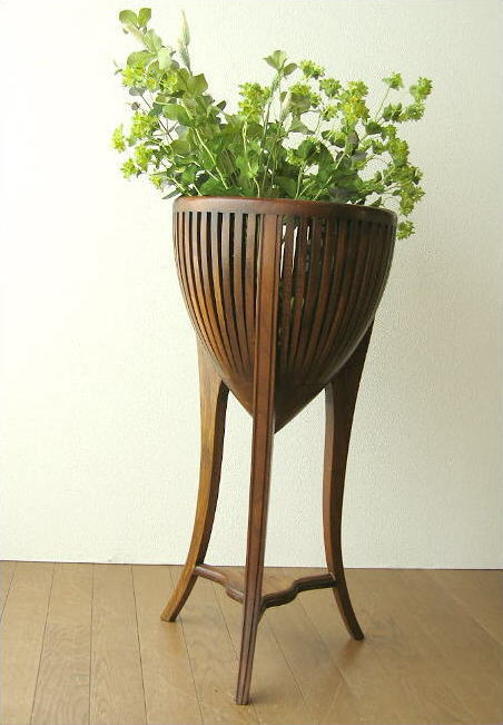 Hakusan Teak Solid Wood Flower Stand Wooden Teak Solid Wood Flower Stand Wooden Fashionable Pot Cover