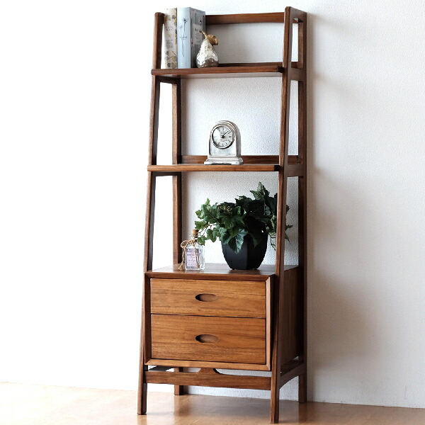 楽天市場】【法人様専用】ウッドシェルフ ラック H66cm W120cm