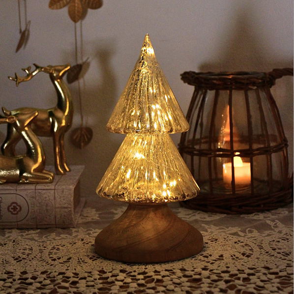 楽天市場】クリスマス Xmas キャンドルホルダー LEDキャンドル付き