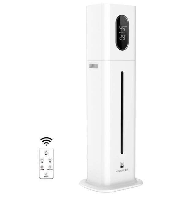 楽天市場】KEECOON 加湿器 超音波式 大容量8L【送料無料】【1年間保証