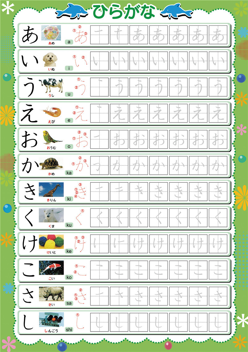 楽天市場 ゆうパケットのみ送料無料 何度でも繰り返し練習できる 平仮名 書き順付練習シート 知育玩具 習字 ひらがなドリル みぞなぞり習字ボード ひらがな おけいこ 4枚セット新版 柏盛貿易