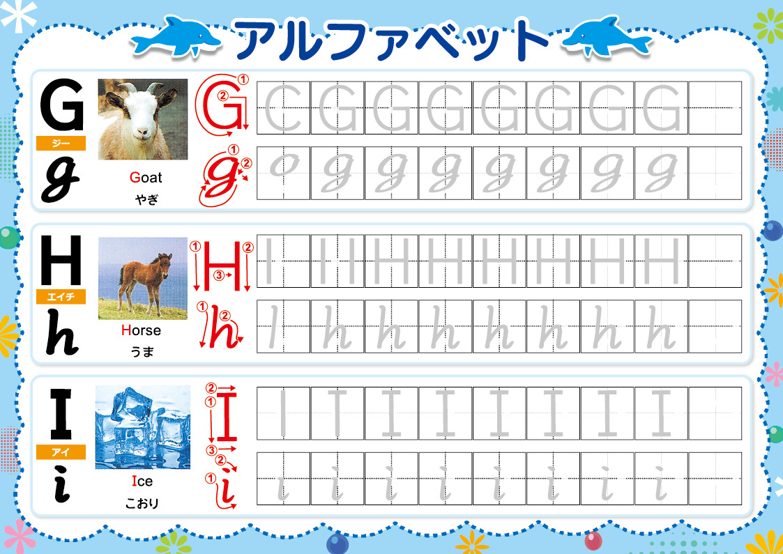 アルファベット繰り返し練習できる 練習ボード 知育玩具 おもちゃ 書き順付練習シート