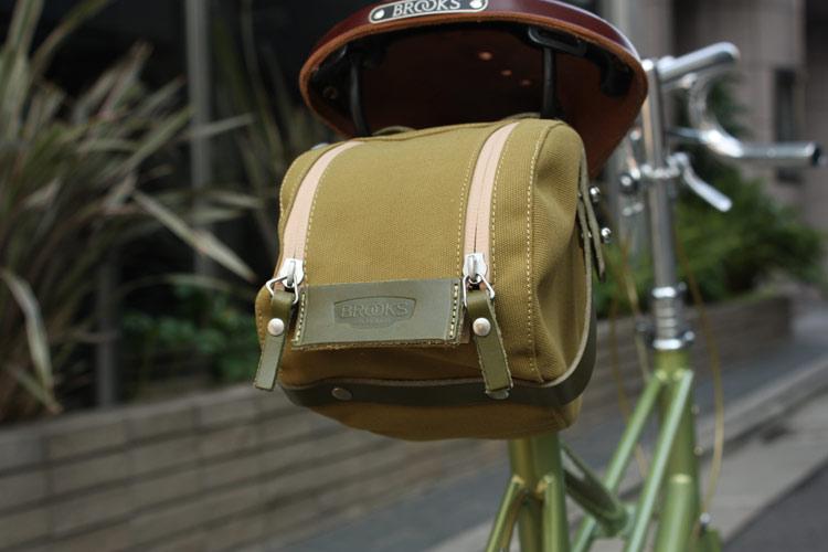 Isle Of Wight Large Size アイルオブワイト Brooks Saddlebag