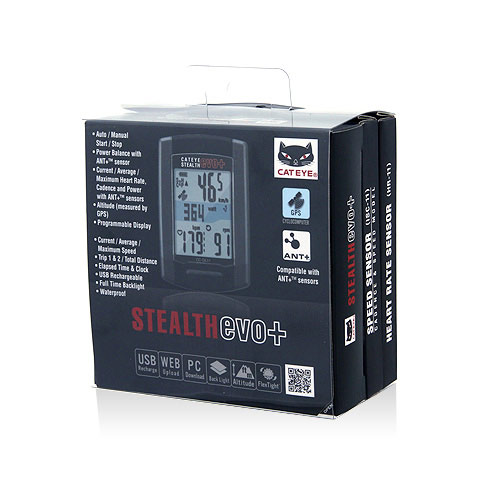 予約販売品 Cat Eye キャットアイ ステルス Evo Kit Cc Gl51キット スピードメーター サイクルコンピュータ Fucoa Cl