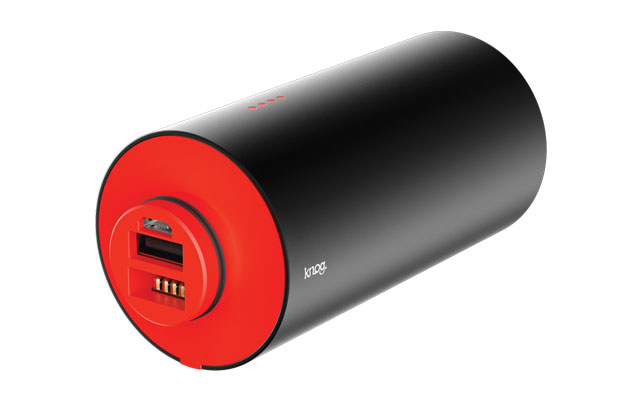 【最大4000円クーポン(17日10時まで)】 【PWR用パワーバンク単体】 Knog(ノグ) PWR BANK LARGE(パワーバンクL) 10000mAh POWER BANK 大容量 10000mAhパワーバンク