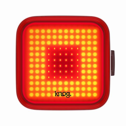 【リア用】 KNOG（ノグ） BLINDER SQUARE REAR （ブラインダースクエアリア） LEDライト・USBリチャージャブルライト