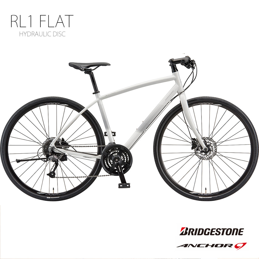 捧呈 RL1 FLAT HYDRAULIC DISC BRAKE2022モデル ANCHOR アンカー