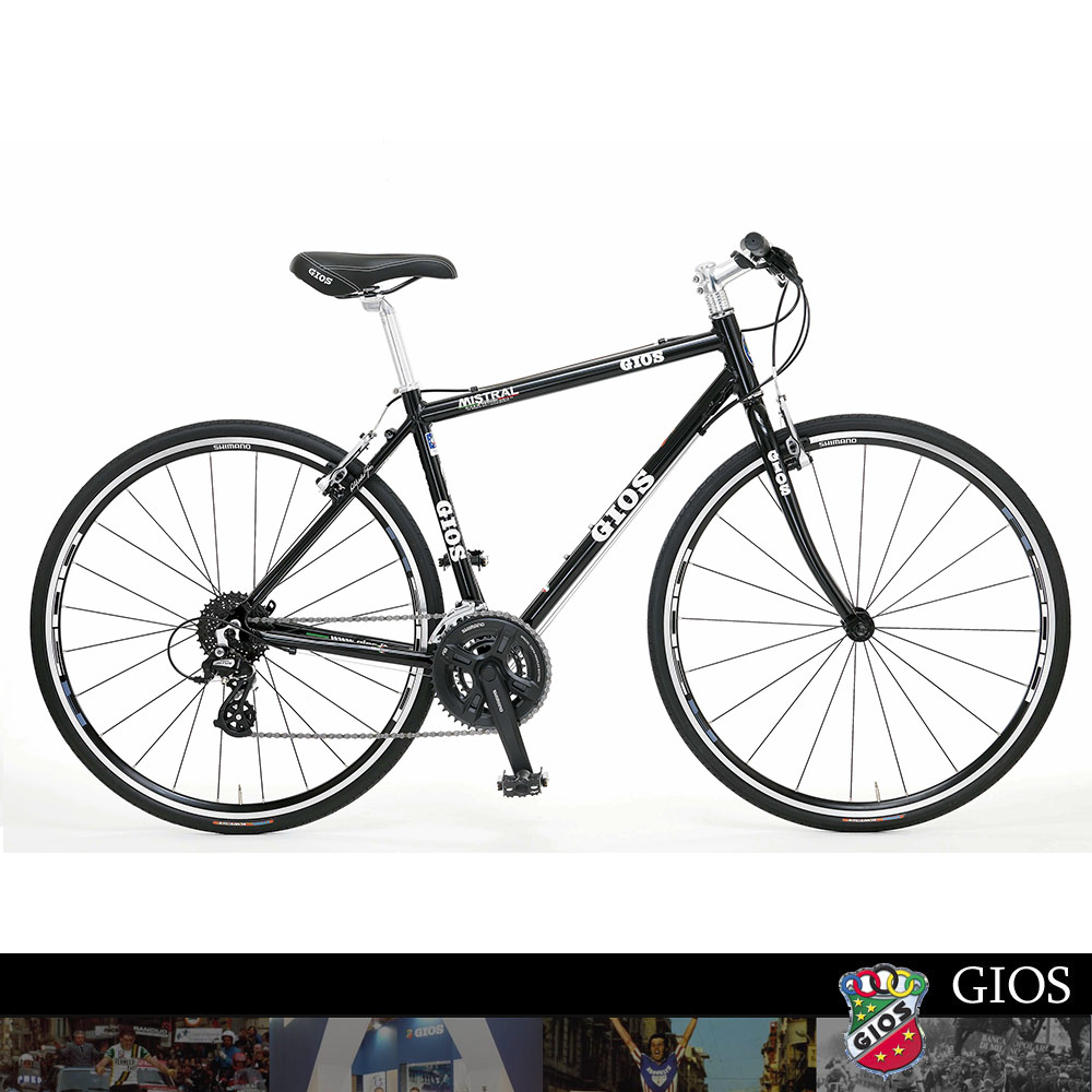 MISTRAL(ミストラル)GIOS（ジオス）クロスバイク 自転車・サイクリング ...