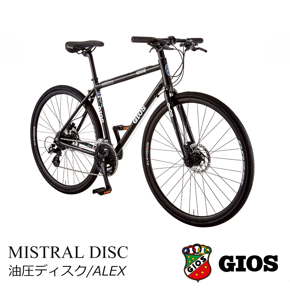 楽天市場】【特別感謝価格(数量限定!)】MISTRAL DISC HYDRAULIC ALEX