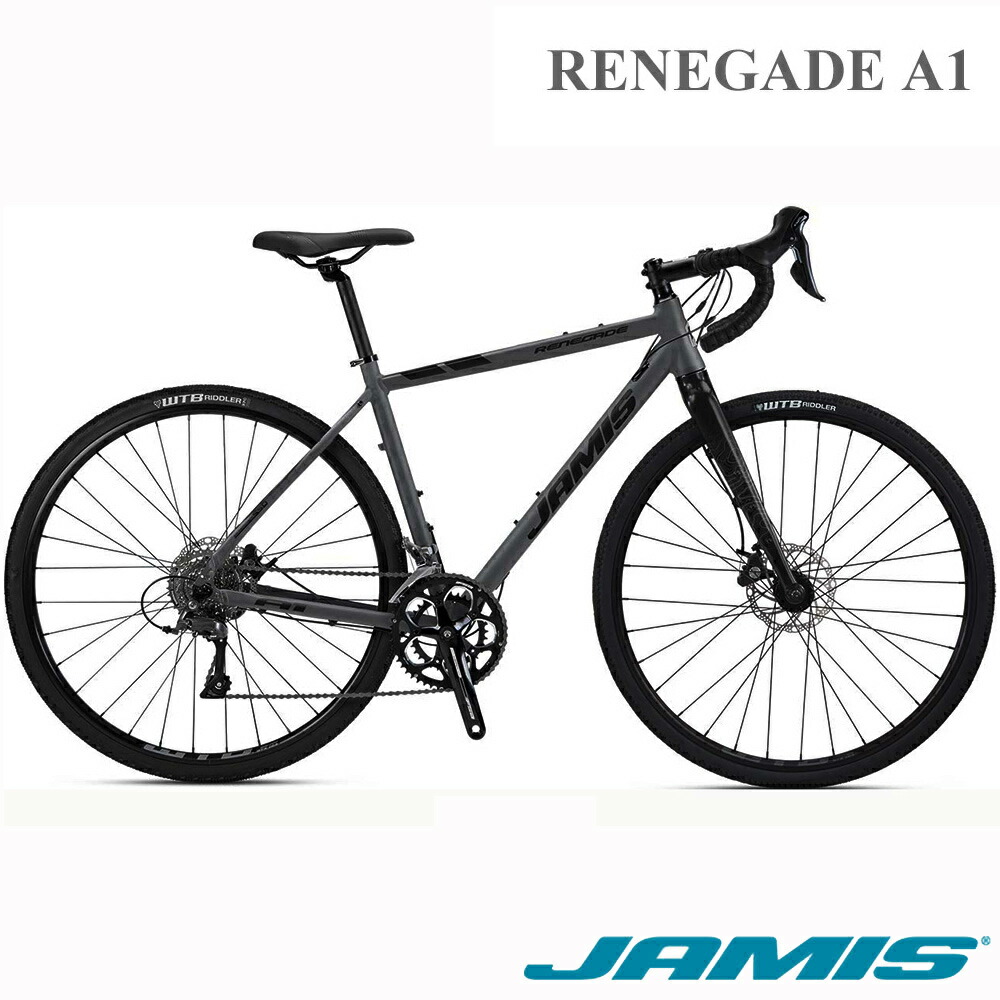 【楽天市場】【最大5000円クーポン(1日一杯)】RENEGADE S4(レネゲードS4)2023モデル/JAMIS(ジェイミス)アドベンチャーグラベルロード・シクロクロスバイク【送料プランB】【関東/近畿は地方で送料異なる(注文後修正)】  : ｅ−ハクセン楽天市場支店