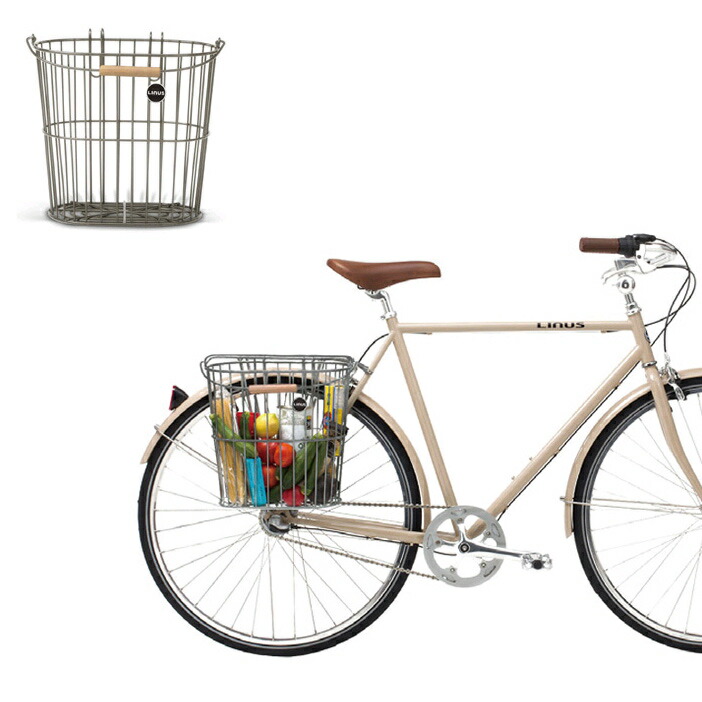 linus basket bike