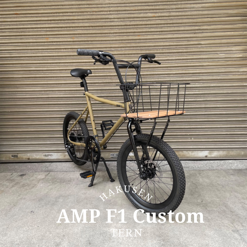 楽天市場】限定特価(akibo/予告なく終了)AMP F1(アンプ F1)TERN