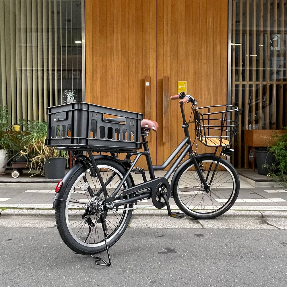 ブリヂストントートボックス ラージ TOTEBOX LARGE TXB43T - 自転車本体