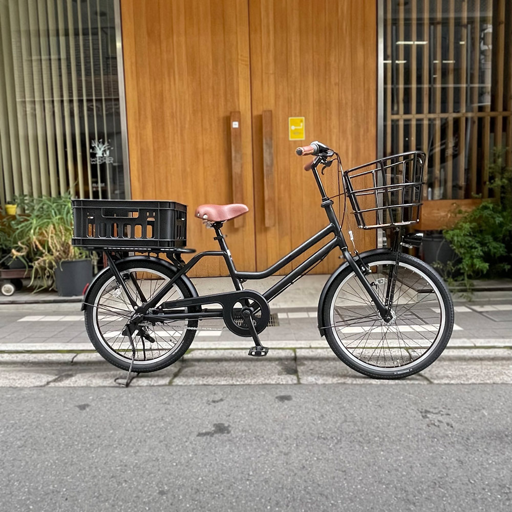 正規 ブリヂストントートボックスラージ カスタム自転車 艶消し