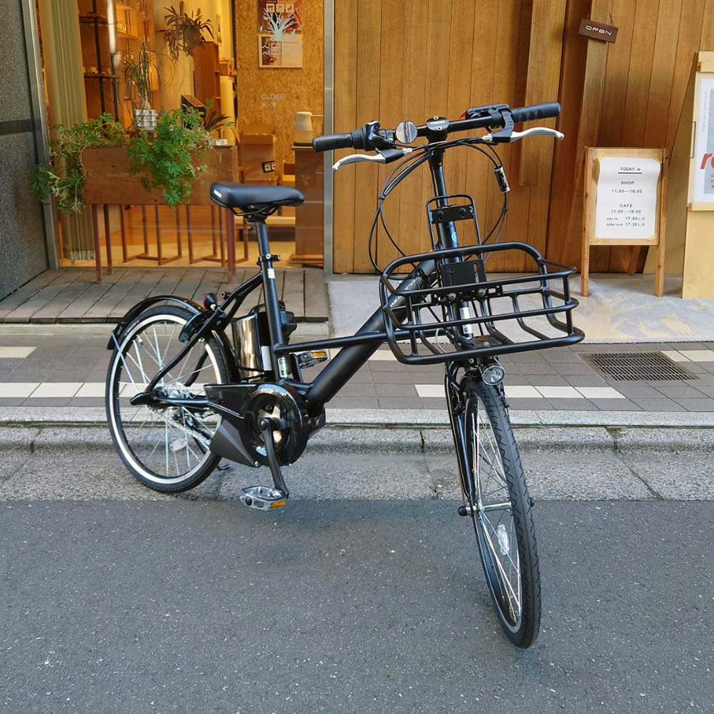 アルミパイプバスケット搭載】[PAS CITY X(パスシティX)]（PA20CX 