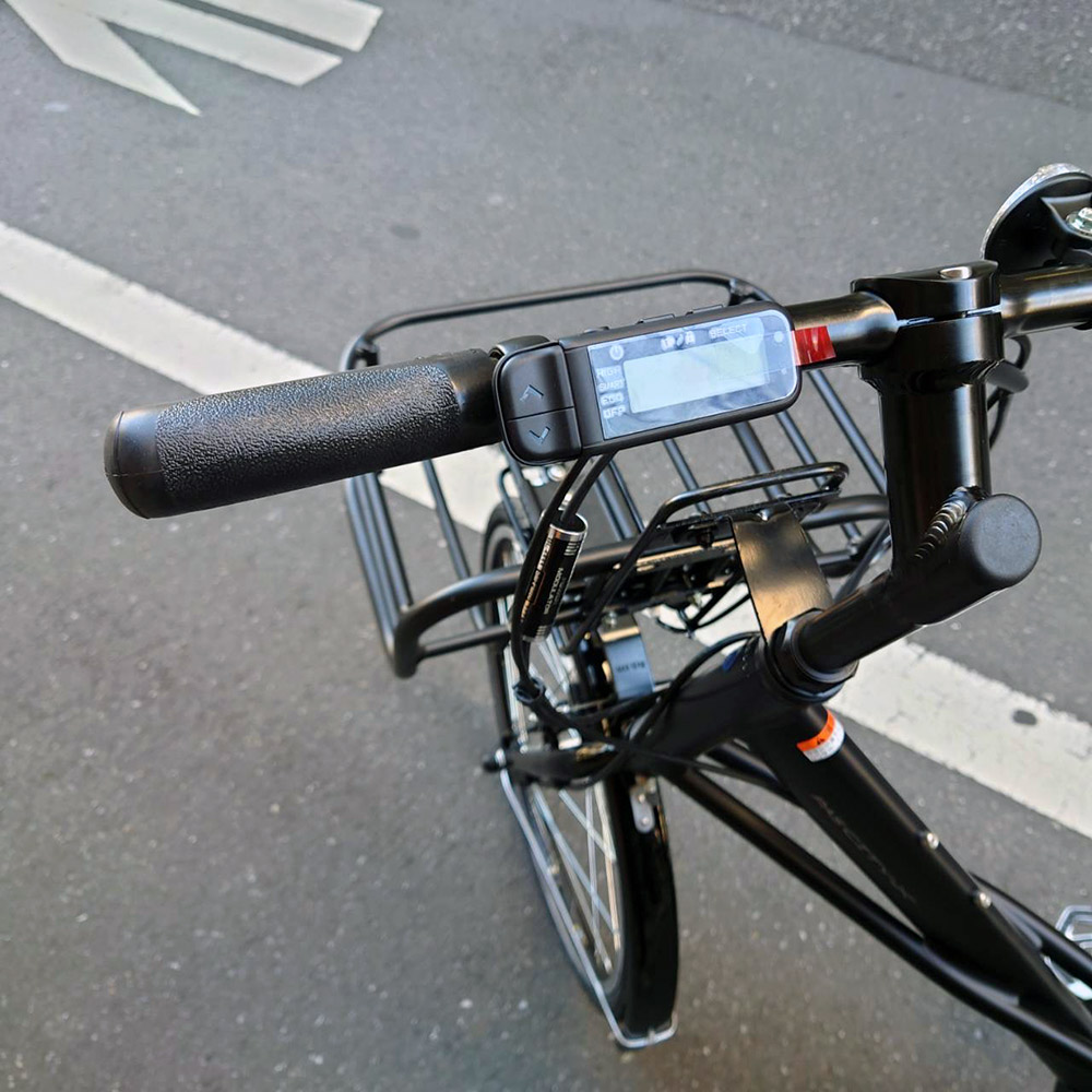 シティサイクル グレー バスケット付き シティサイクル グレー バスケット付き