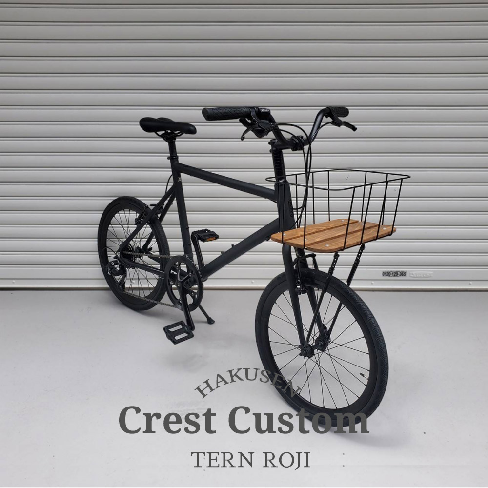 最大限度5000円クーポン券別れ別れ\u003cBR\u003e制限事項特価(akibo)\u003cBR\u003e【底板S木材提げ篭積み上げる盛りだくさんカスタム】\u003cBR\u003eCREST(クレスト)TERN（折りかえし）小みち車・ミニベロ\u003cBR\u003e小みち車・ミニベロ\u003cBR\u003e【貨物輸送腹積もりB】