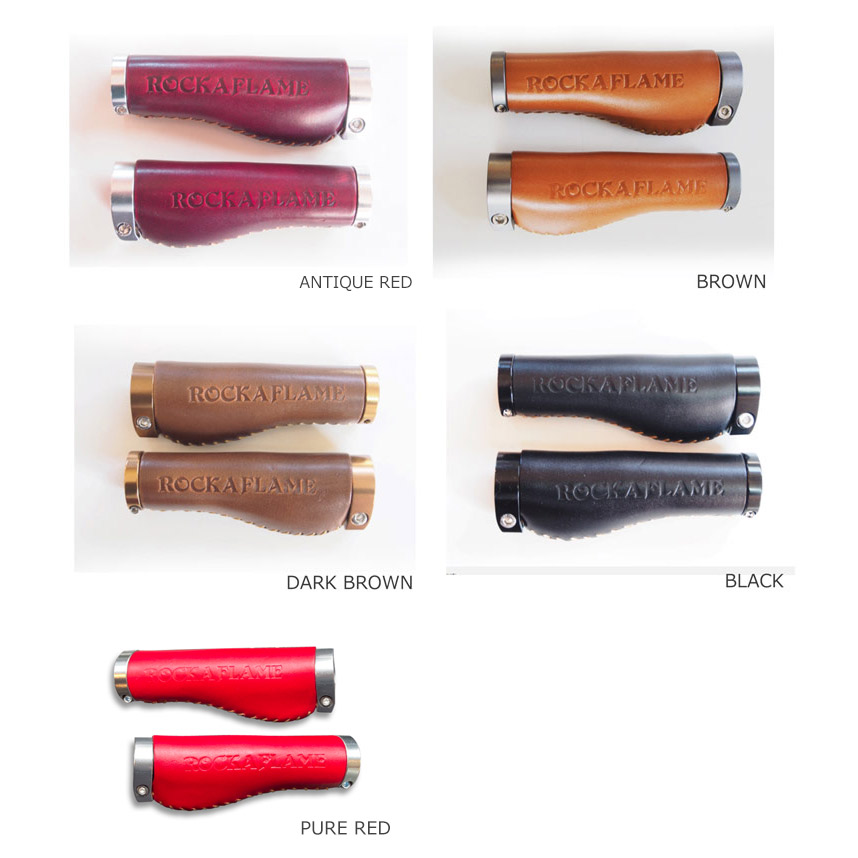 【楽天市場】LEATHER GRIP(レザーグリップ)ROCKA FLAME(ロカ