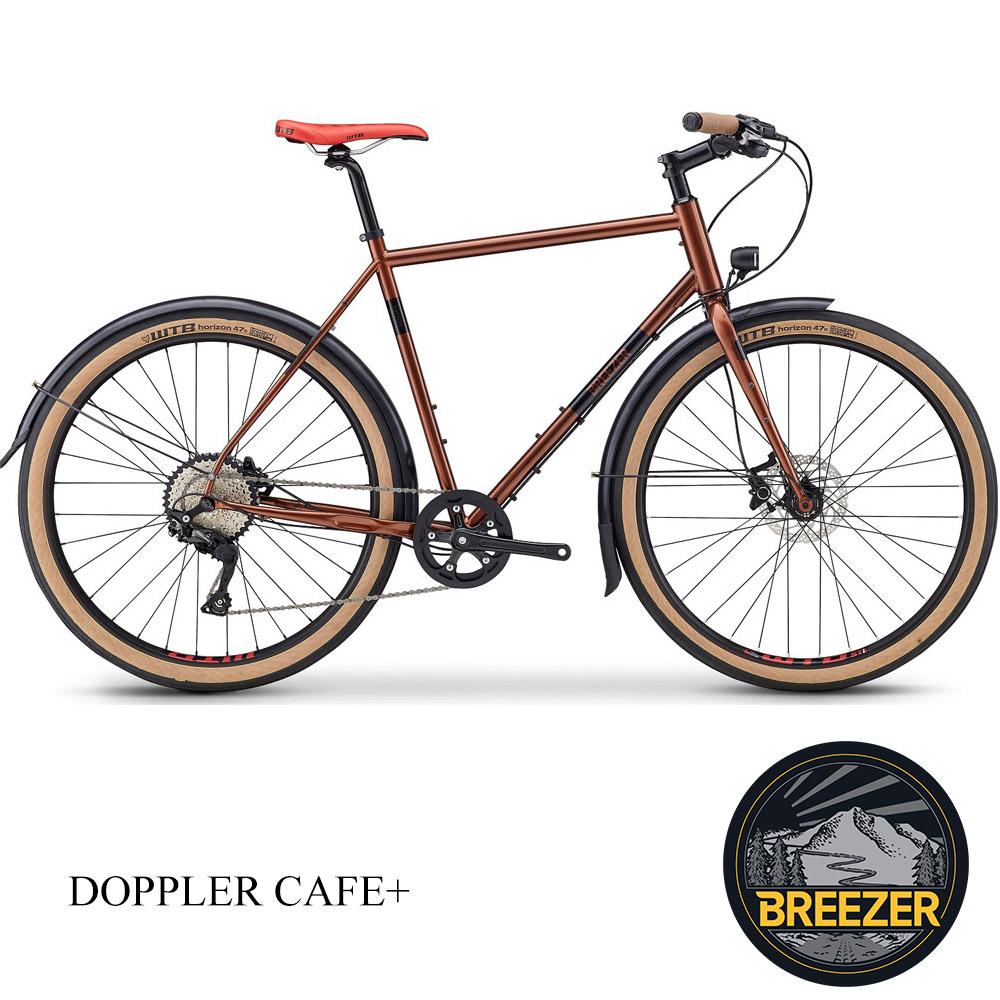 breezer doppler cafe