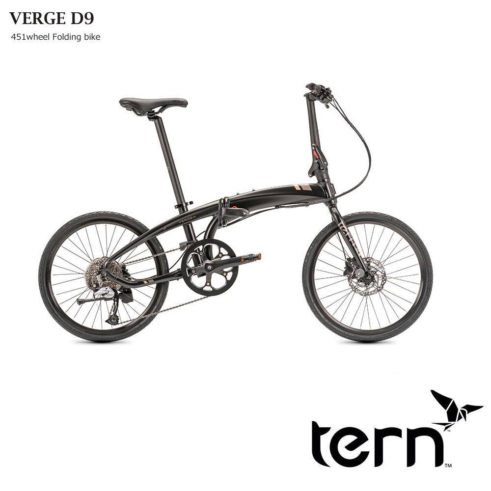 楽天市場】VERGE N8（ヴァージュN8）2024モデル/TERN（ターン 