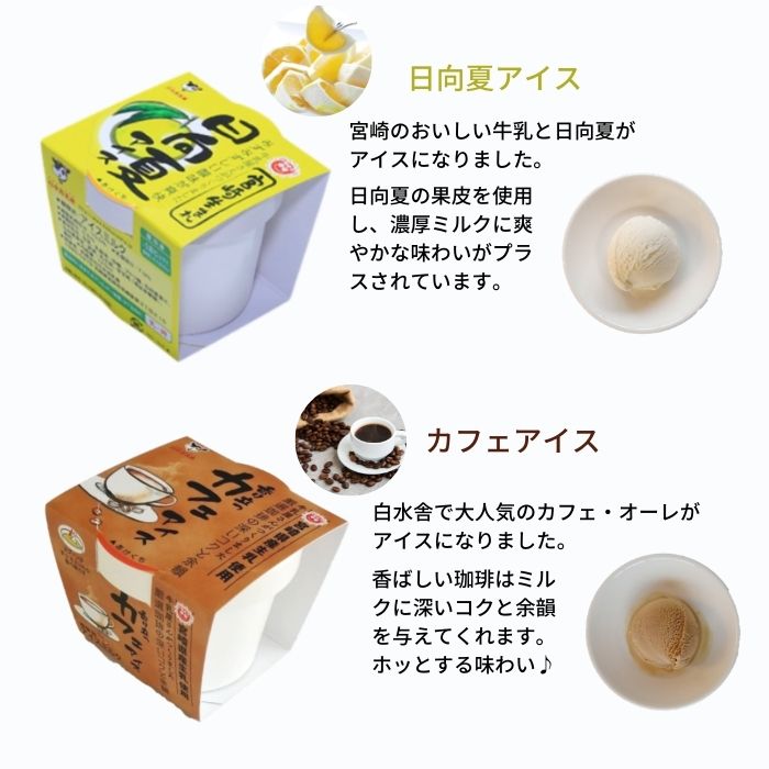 楽天市場 白水舎アイスギフトセットa 9個入り アイスクリーム 宮崎産生乳使用 ミルクアイスクリーム3個 カフェアイス3個 日向夏アイス1個 黒ごま アイス1個 マンゴーアイスクリーム1個 白水舎乳業