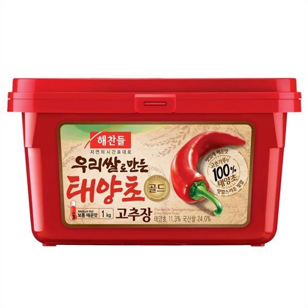 コチュジャン／へチャンドル（1kg／韓国産）｜業務用12個入／送料無料