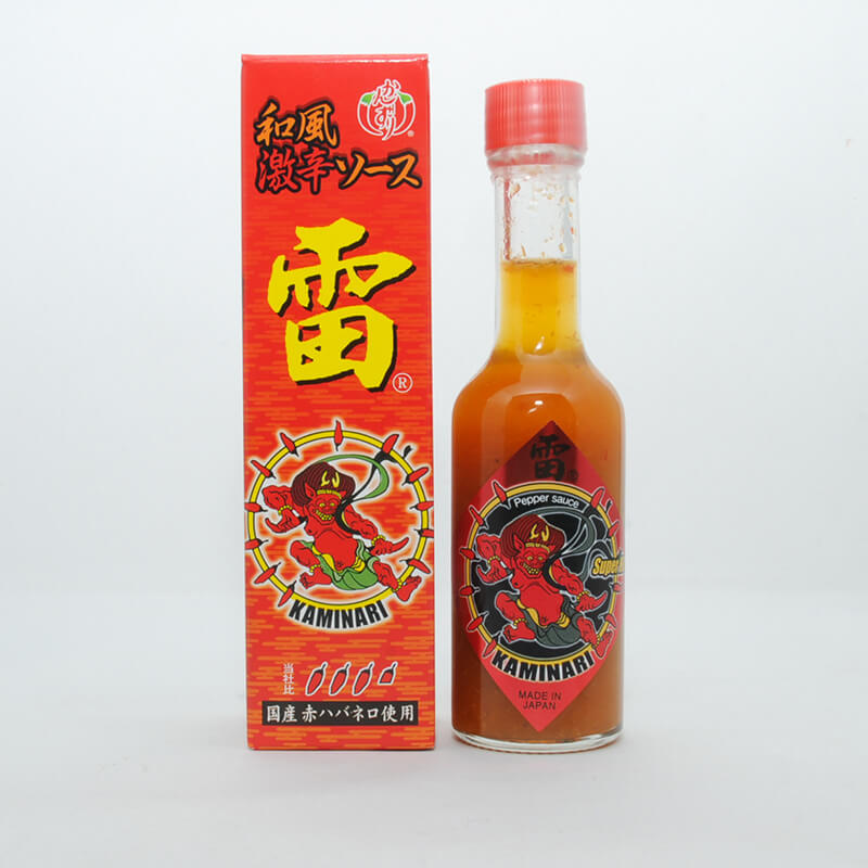 和風激辛ソース 雷（赤／60ml）