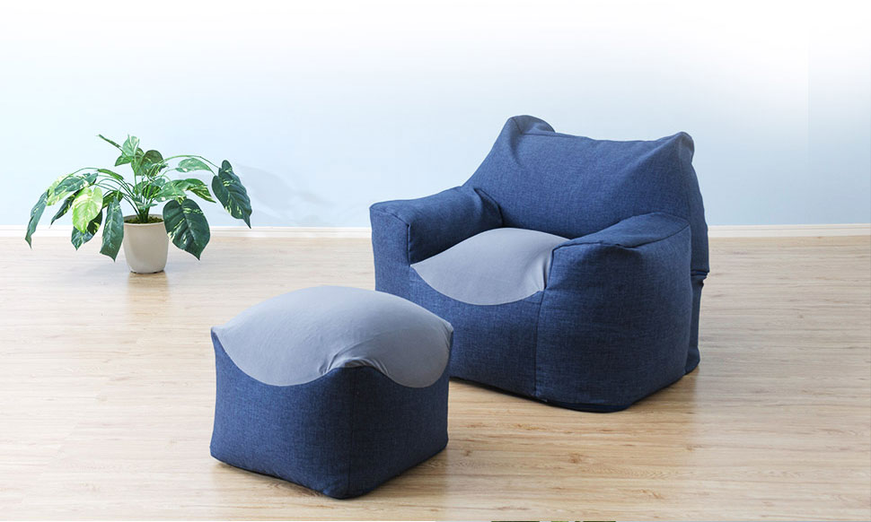 楽天市場 送料無料 日本製 ソファ ビーズクッション セット販売 ビーズクッション 足置き ソファ ソファー スゴビーズ カバー 洗える オットマン スツール おしゃれ わくわくインテリア わくわくインテリア