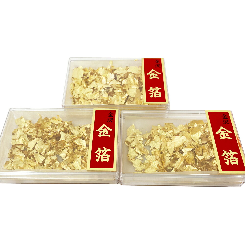 楽天市場】金箔切り廻し 金の舞（普通）0.5g 壜入り （常温