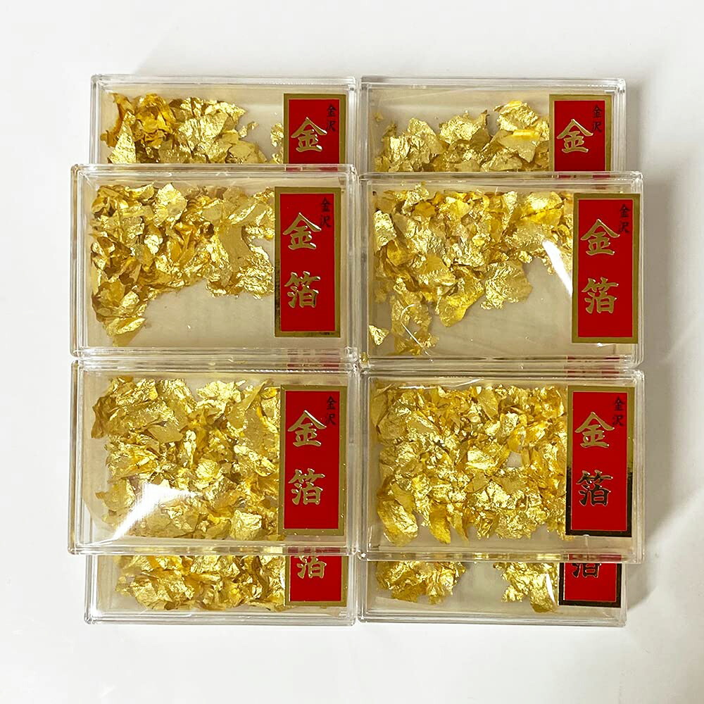 純金箔金の舞0.5g✕4本 金の舞」切り廻し(L瓶)