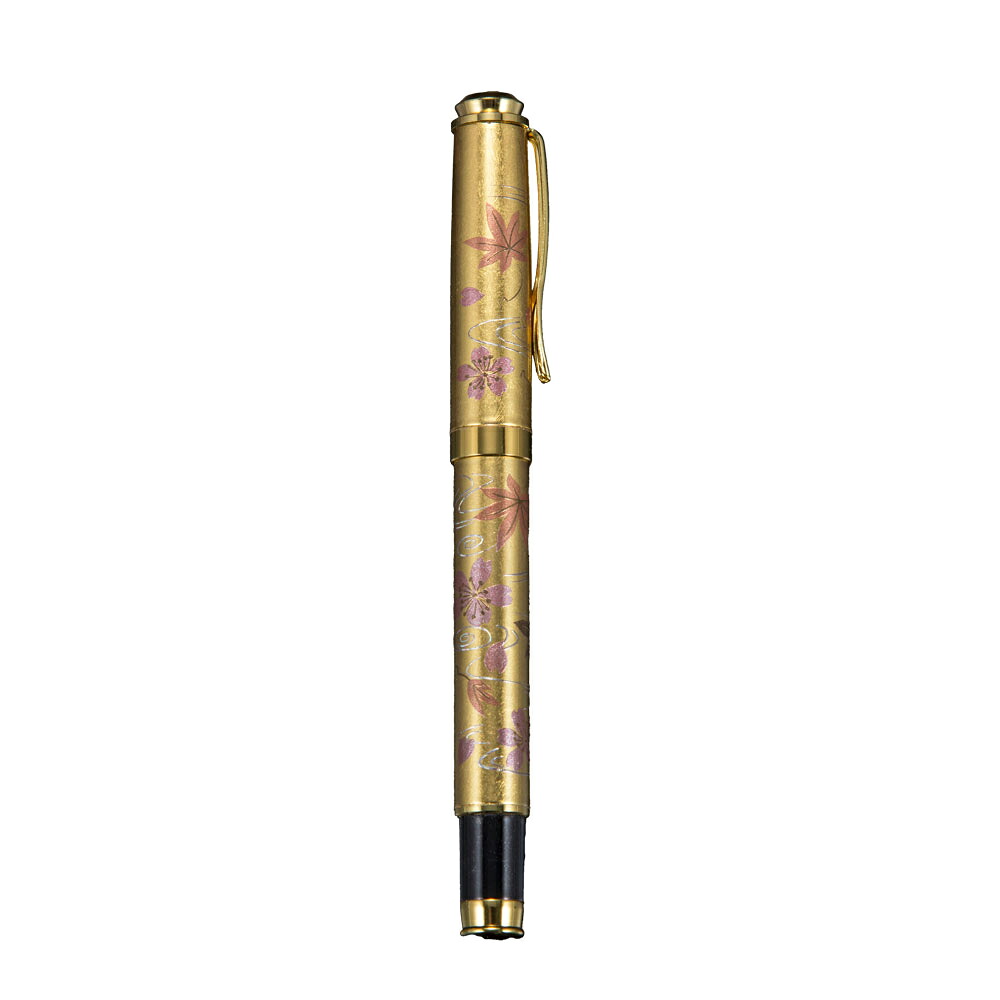 金箔蒔絵ボールペン 烏兎