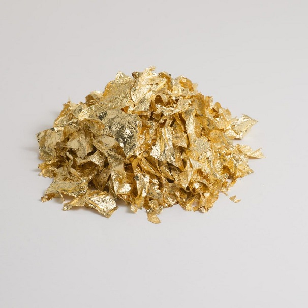 楽天市場】「金箔断切四号色 」断切 立切 四号色 金箔 箔 材料 工芸