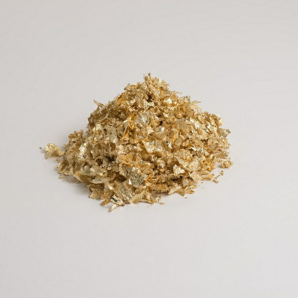 楽天市場】「真鍮箔粉準金泥 青口（2g入）」2g入 真鍮 青口 金泥 金粉