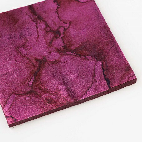 楽天市場】「色箔銀彩マーブル ピンク色3寸6分（100枚入）」色箔 虹彩