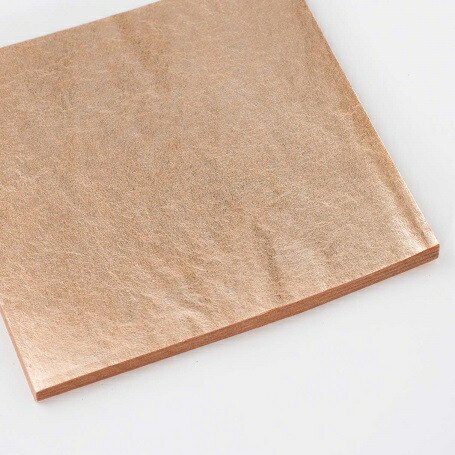 金箔・銀箔・銅箔　画材用　セット売り 錫箔 四二