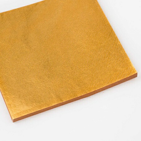 楽天市場】「色箔銀彩 純金色（じゅんきんしょく）3寸6分（10枚入