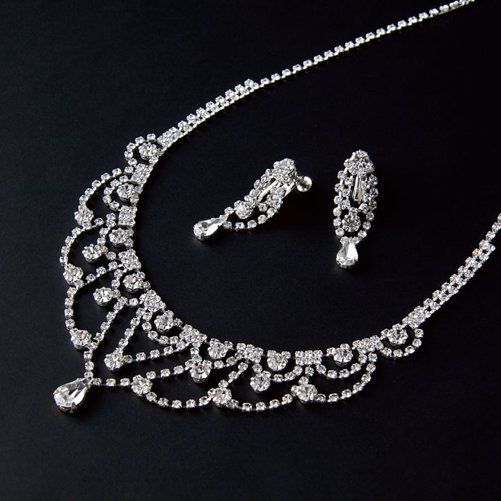 楽天市場】即納☆ アクセサリー2点セット CN-GD023-3380 アクセサリー