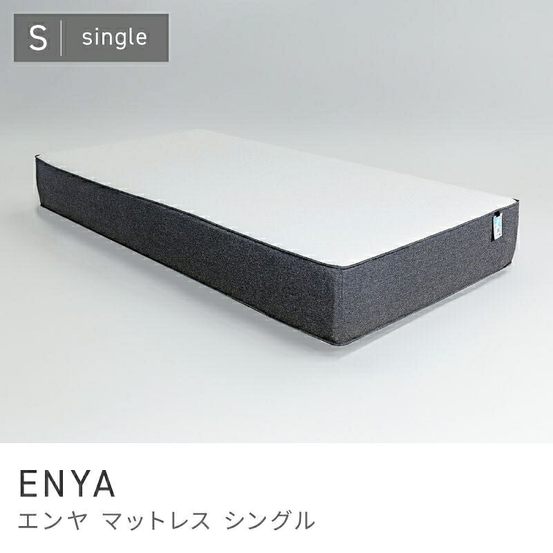 抗菌・防臭・防壁蝨目操作手順のマットレス シングル マットレス 低手向かい 奥ふかさ24糎 防菌 防臭 防壁蝨目 身ぎれい｜ENYA