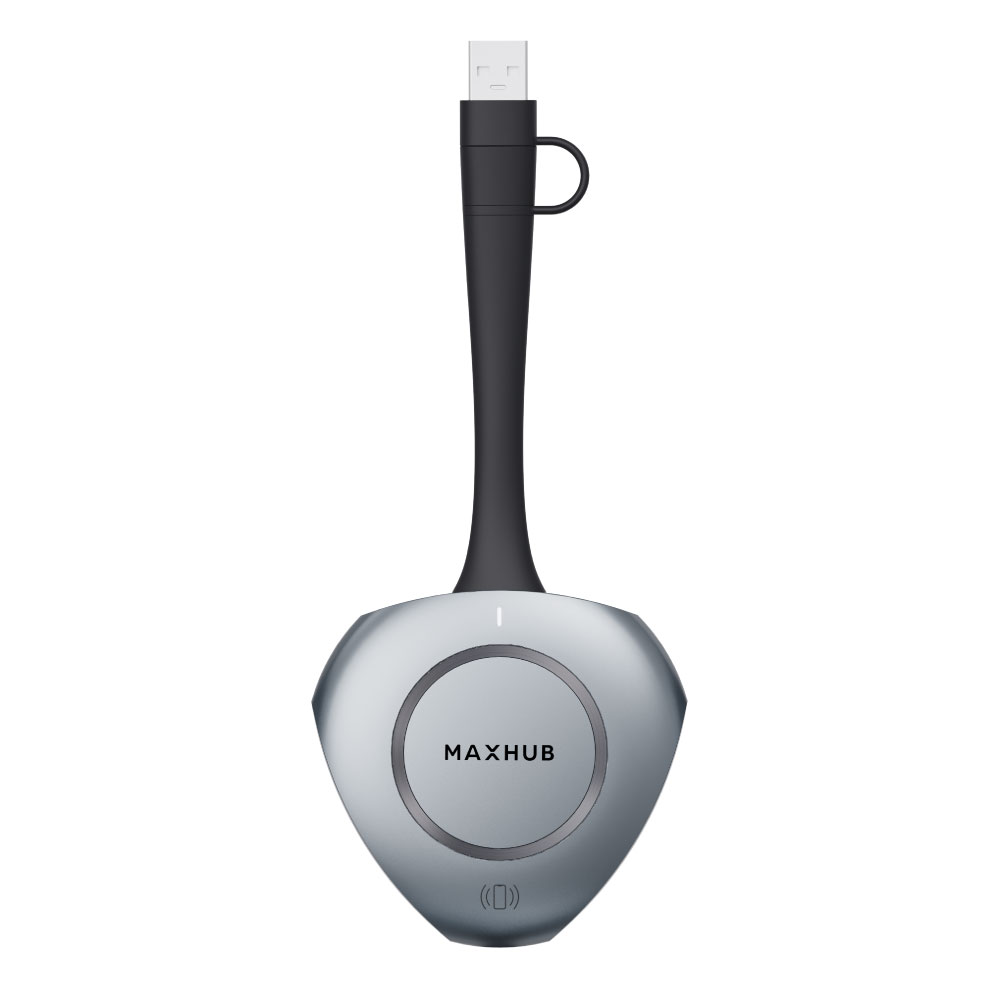 ＼ 10％尖んがり立てなおす ／【 新型 】【MAXHUB】ワイヤレスドングル USBアダプター 画面分かち合う 銀鏡輪っか Windows10/Windows11相応う 画面投掛ける【貨物輸送無料】