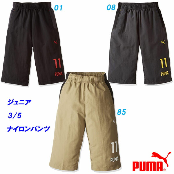 puma nylon shorts